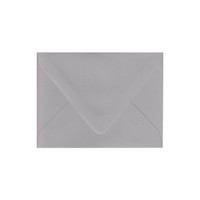 A2 Euro Flap Real Grey Envelope