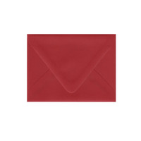 A2 Euro Flap Red Envelope