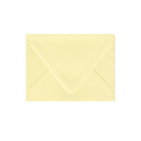 A2 Euro Flap Sorbet Yellow Envelope
