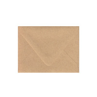 A2 Euro Flap Straw Kraft Envelope