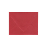 A2 Euro Flap Vermilion Envelope