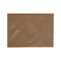 A6 Euro Flap Antique Gold Envelope