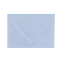 A6 Euro Flap Azure Blue Envelope