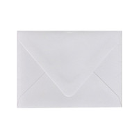 A6 Euro Flap Cool Grey Envelope