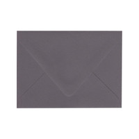 A6 Euro Flap Dark Grey Envelope