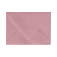 A6 Euro Flap Dusty Rose Envelope