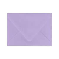 A6 Euro Flap Lavender Envelope