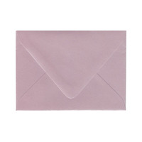 A6 Euro Flap Misty Rose Envelope