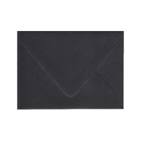 A6 Euro Flap Onyx Envelope
