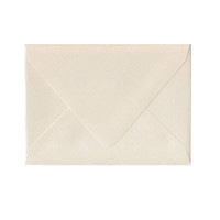 A6 Euro Flap Opal Envelope