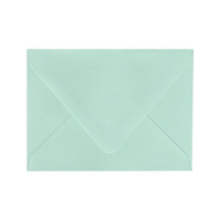 A6 Euro Flap Park Green Envelope