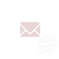 A6 Euro Flap Pink Quartz Envelope