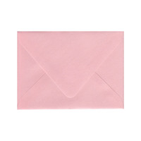A6 Euro Flap Rose Quartz Envelope