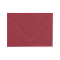 A6 Euro Flap Scarlet Envelope