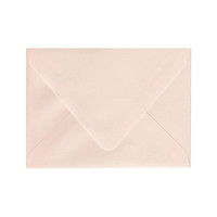 A6 Euro Flap Soft Coral Envelope