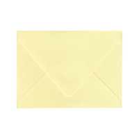 A6 Euro Flap Sorbet Yellow Envelope