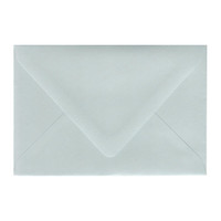A8 Euro Flap Aquamarine Envelope