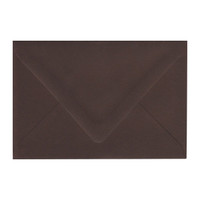 A8 Euro Flap Bitter Chocolate Envelope