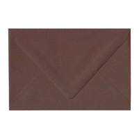 A8 Euro Flap Brown Envelope