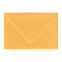 A8 Euro Flap Citrine Envelope