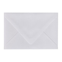 A8 Euro Flap Cool Grey Envelope
