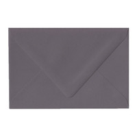 A8 Euro Flap Dark Grey Envelope