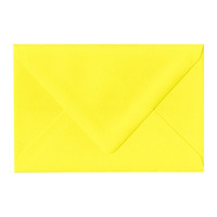 A8 Euro Flap Factory Yellow Envelope