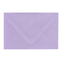 A8 Euro Flap Lavender Envelope