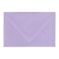 A8 Euro Flap Lavender Envelope