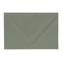 A8 Euro Flap Mid Green Envelope