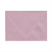 A8 Euro Flap Misty Rose Envelope