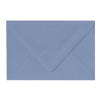 A8 Euro Flap New Blue Envelope