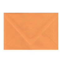 A8 Euro Flap Orange Fizz Envelope