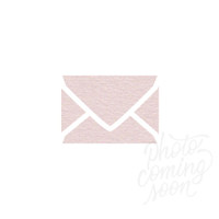 A8 Euro Flap Pink Quartz Envelope