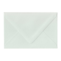 A8 Euro Flap Powder Green Envelope