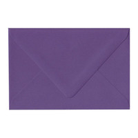 A8 Euro Flap Purple Envelope