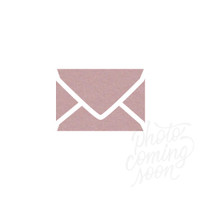 A8 Euro Flap Rose Gold Envelope