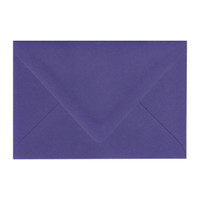 A8 Euro Flap Royal Blue Envelope