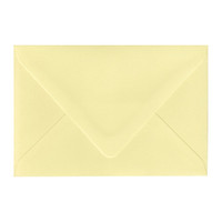 A8 Euro Flap Sorbet Yellow Envelope