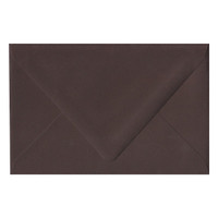 A9 Euro Flap Bitter Chocolate Envelope