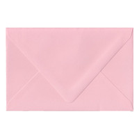 A9 Euro Flap Candy Pink Envelope