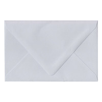 A9 Euro Flap Cool Blue Envelope