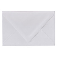 A9 Euro Flap Cool Grey Envelope