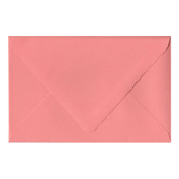 A9 Euro Flap Coral Envelope