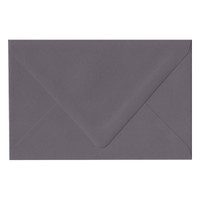 A9 Euro Flap Dark Grey Envelope