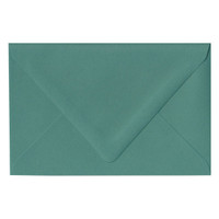 A9 Euro Flap Emerald Envelope