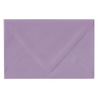 A9 Euro Flap Light Amethyst Envelope