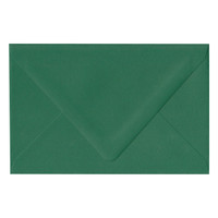 A9 Euro Flap Lockwood Green Envelope