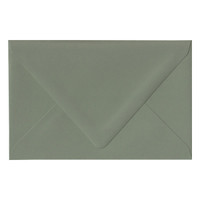A9 Euro Flap Mid Green Envelope