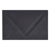 A9 Euro Flap Onyx Envelope